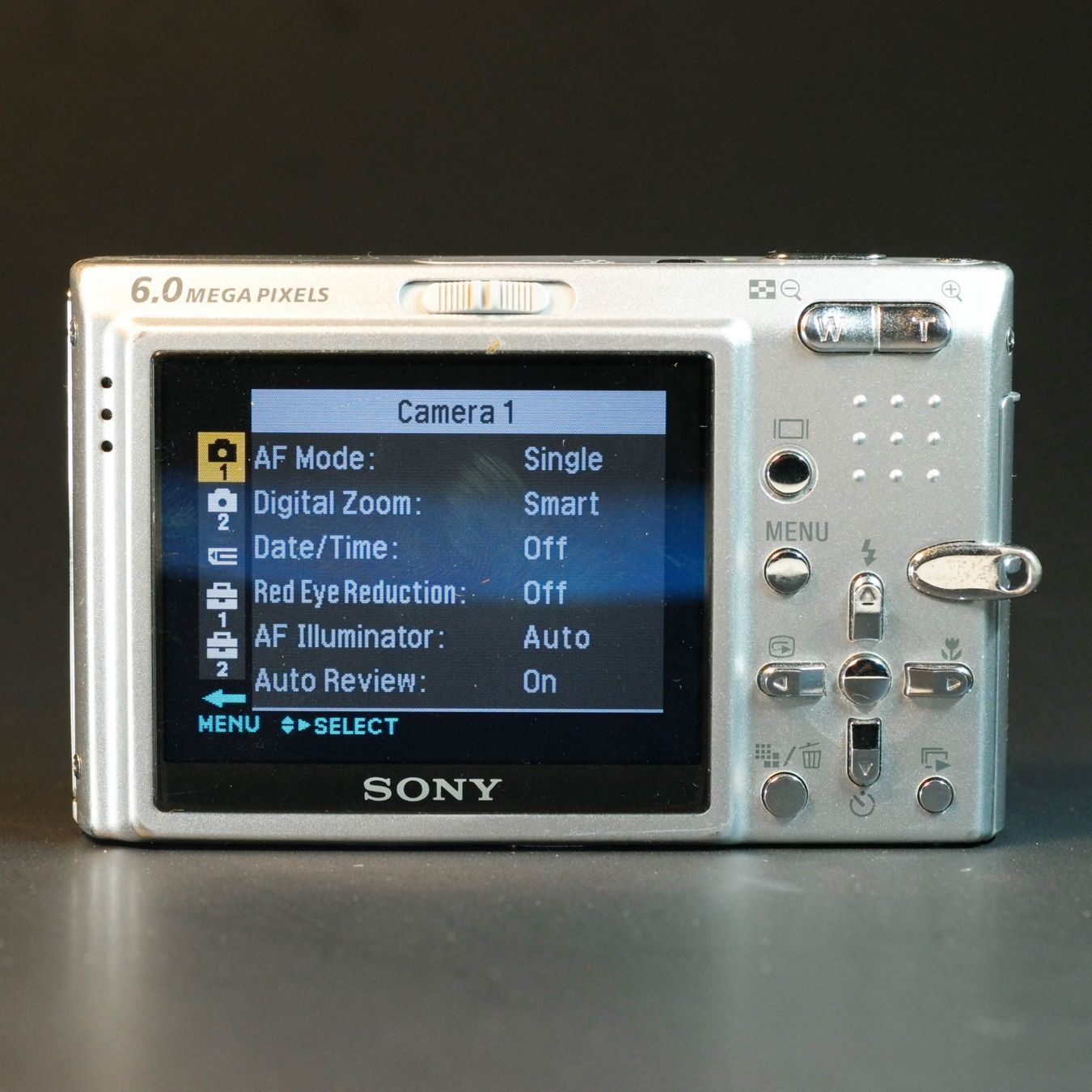 Sony Fotocamera: Sony DSC-T9 Digital Compact Camera – Usato da Thörishaus venduto da vintagger 5
