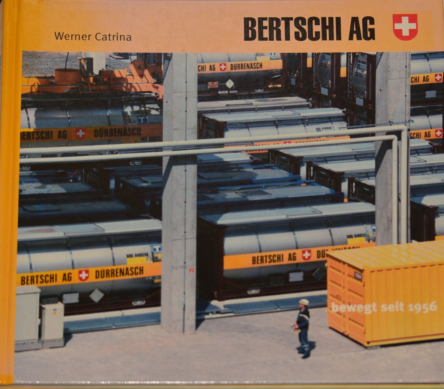 Bücher: Bertschi AG – Gebraucht aus Basel von Dogana