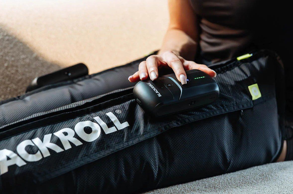 Blackroll Dispositivi per massaggi: Compression Boots 2.0 von Blackroll NEU - Grösse M – Nuovo e nell'imballaggio originale da Lüterkofen venduto da GesundheitspraxisNN 2