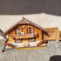 Petite boîte-armoire à clés artisansle