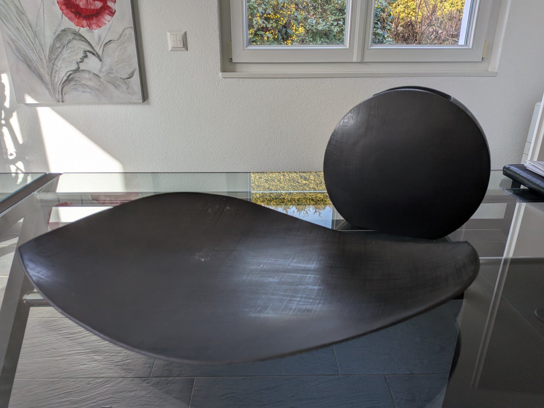 Tutte le decorazioni: Déco plat et vase antracite – Usato da Avry-devant-Pont venduto da OBoss