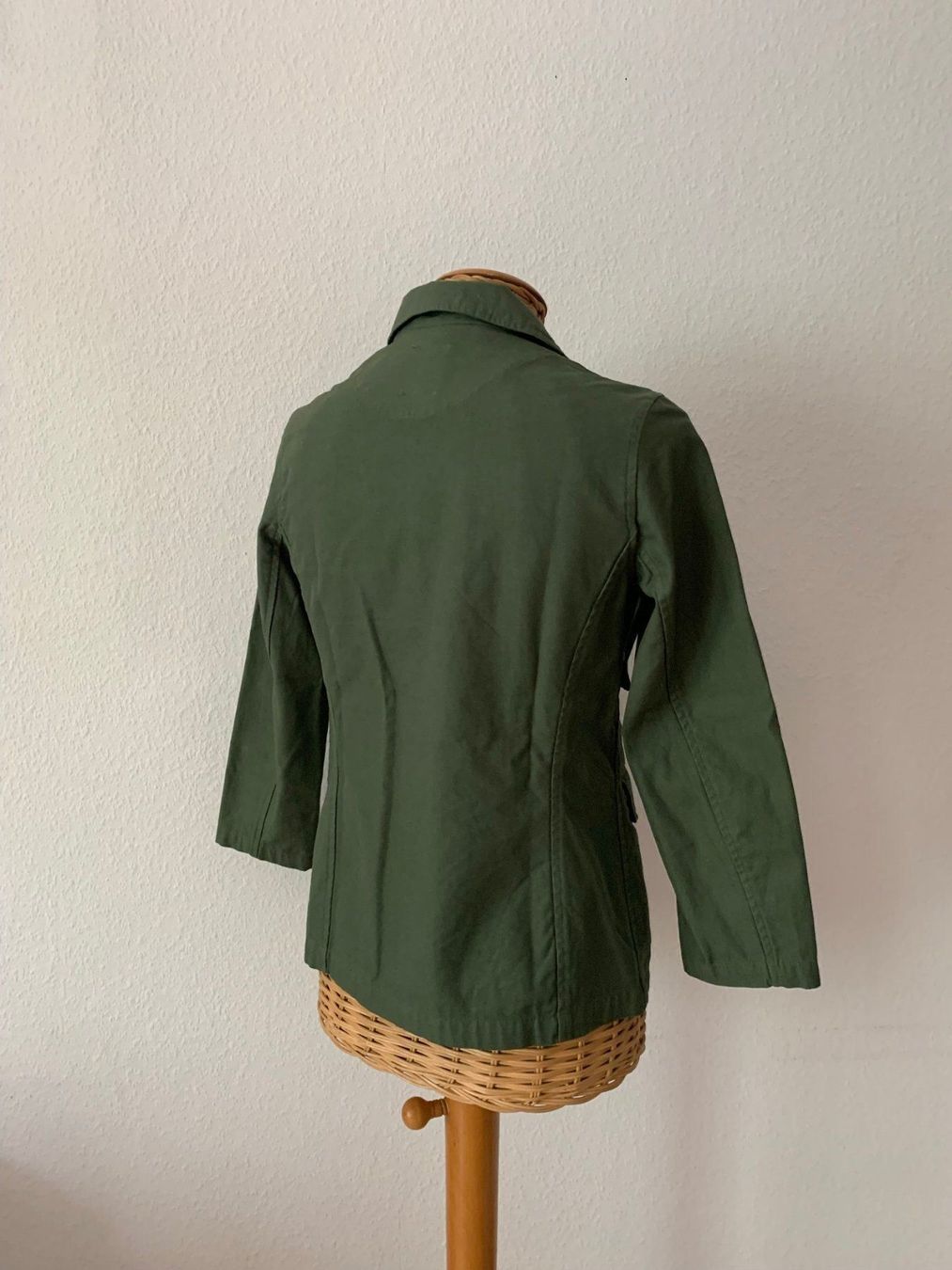 Jacken: NICHOLSON & NICHOLSON - Jacke olivgrün 36 – Gebraucht aus Zürich von Diazaio 3