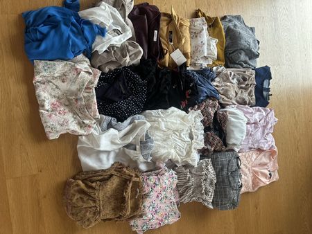 Kleiderpaket 28 Stk (Kleidli) Grössen 34-36
