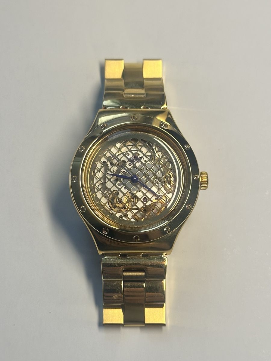 Swatch Orologi: Original Swatch Automatic Gold – Usato da Zollikerberg venduto da Pure05 3