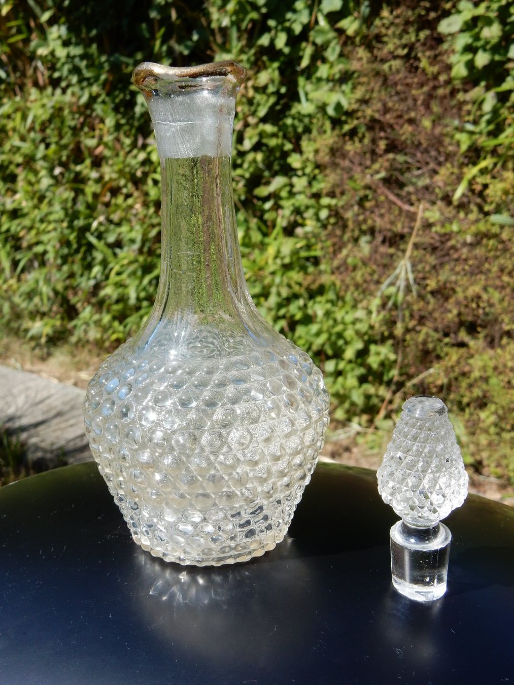 Bottiglie: ***Antike Flasche mit Stöpsel, Dekorativ*** – Usato da zürich venduto da Heidiho1 2