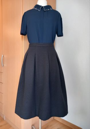 Schwarzer Damen Jupe von H&M Gr. 36