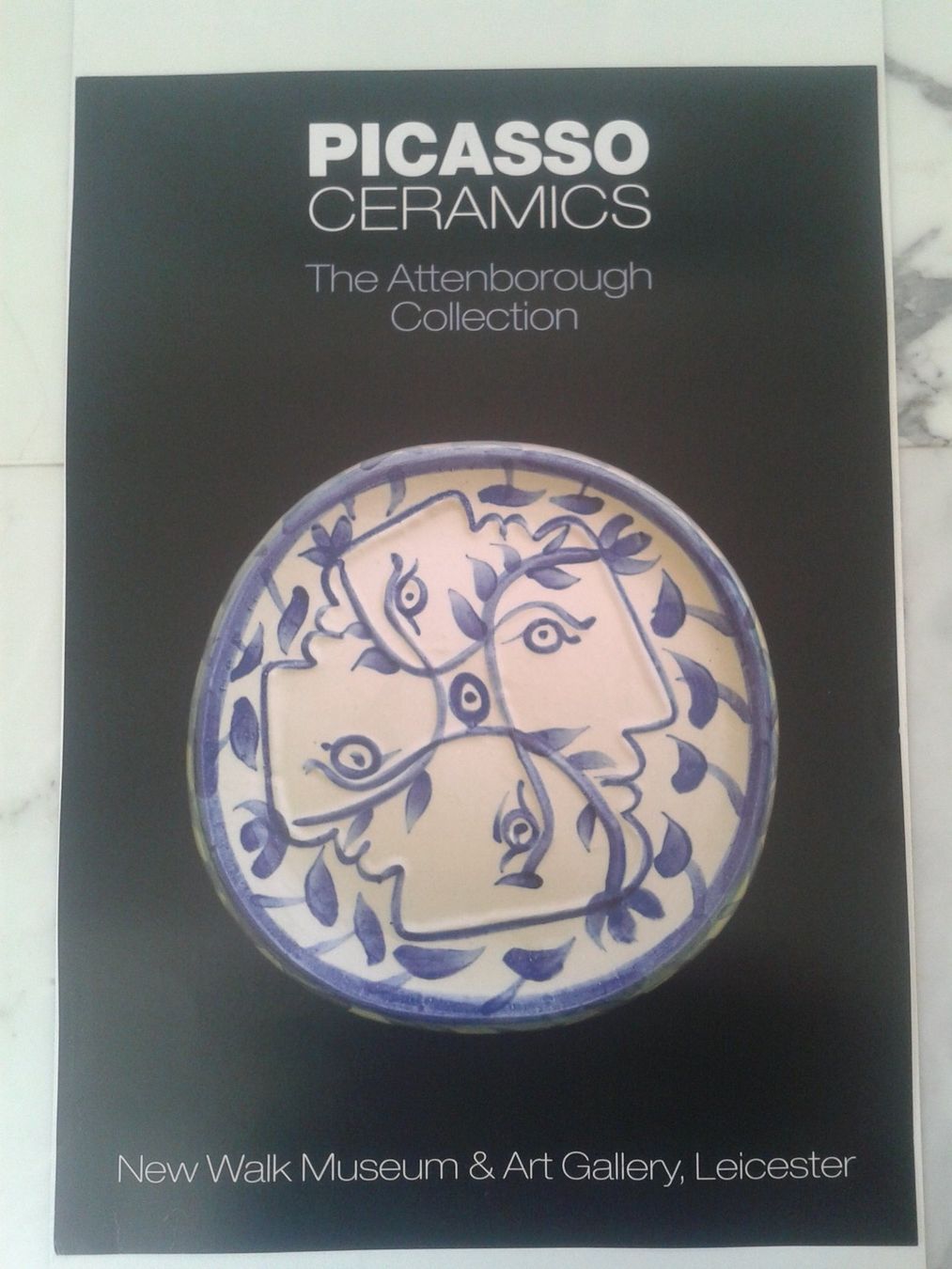 Foto & Immagini: Pablo Picasso  "Ceramics" Ausstellungsplakat – Usato da Camorino venduto da Campellino