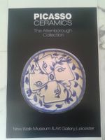 Pablo Picasso  "Ceramics" Ausstellungsplakat