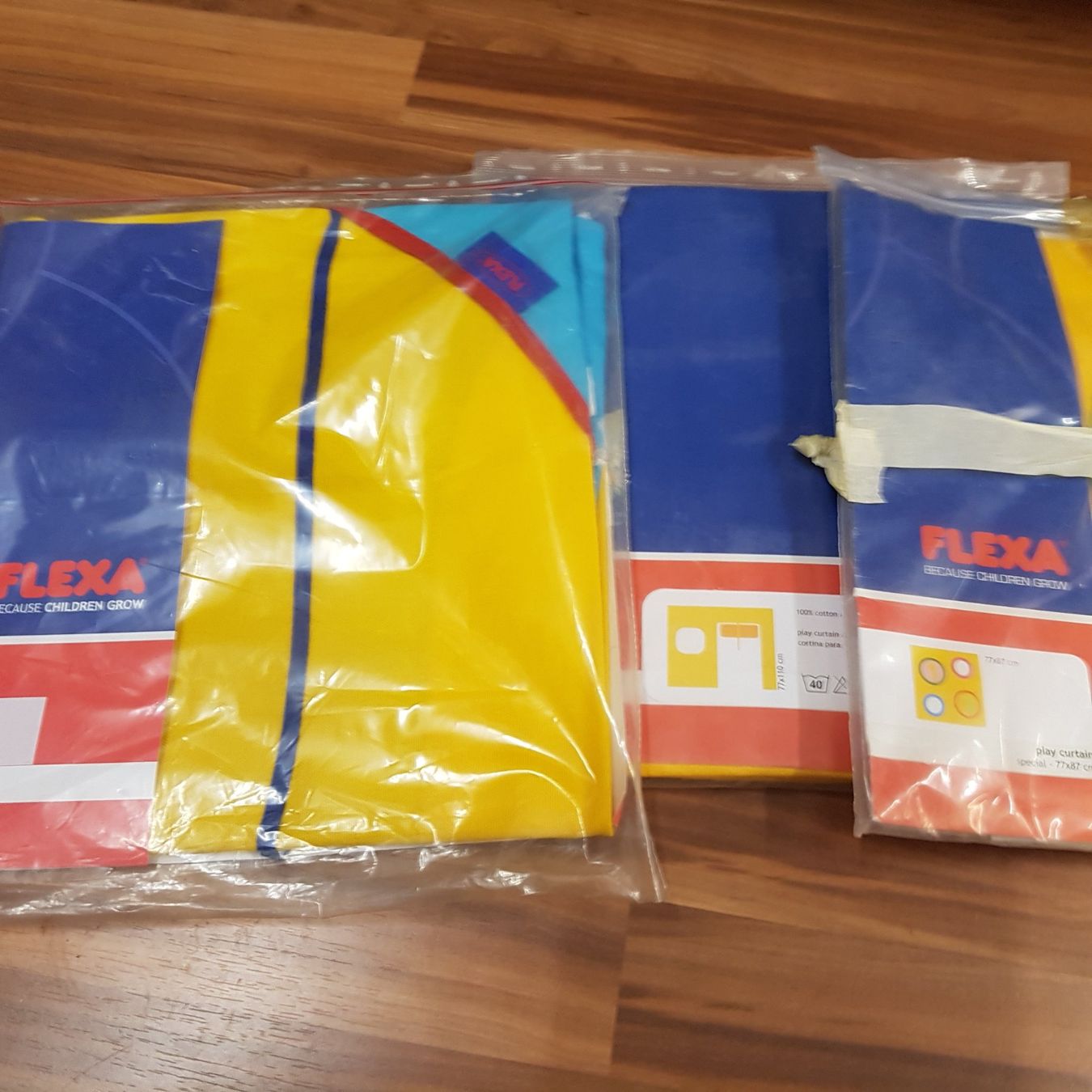 Tende: Flexa Spielvorhänge 3erset – Nuovo e nell'imballaggio originale da Schwarzenburg venduto da Flamingo07 1