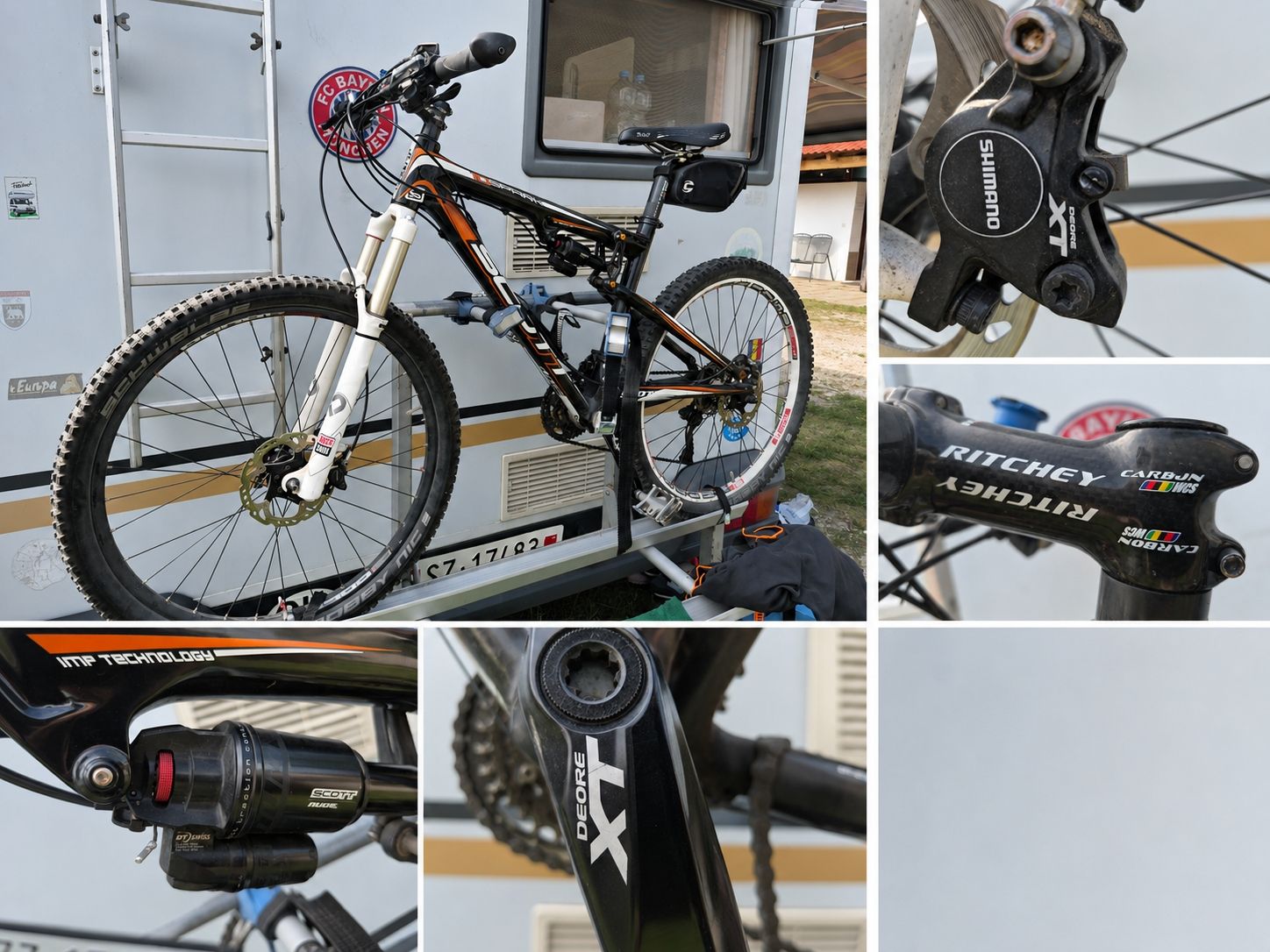 Scott Biciclette: Mountainbike Scott Spark – Difettoso da Immensee venduto da modi2000 1