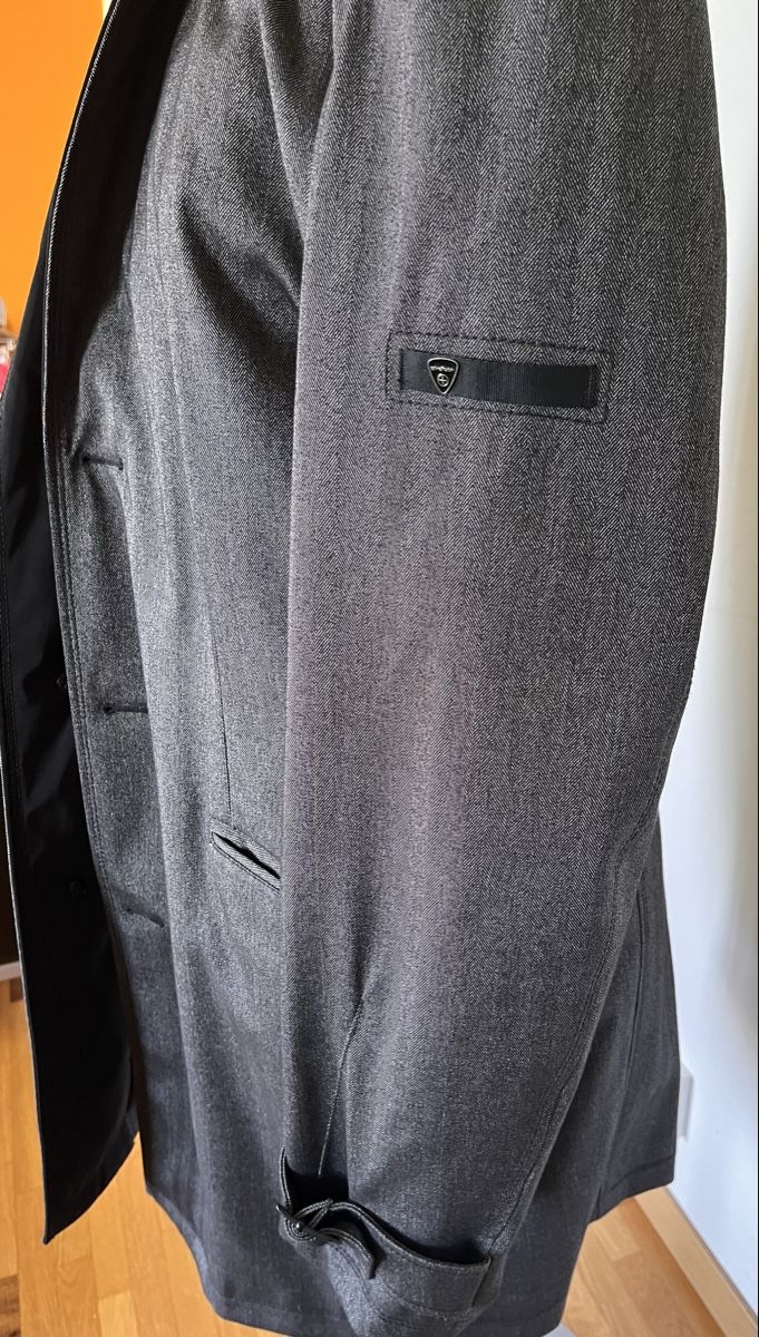 Strellson Cappotti: Strellson Herrenmantel Gr. 50 Anthrazit Business – Usato da Speicher venduto da Alberto6701 4