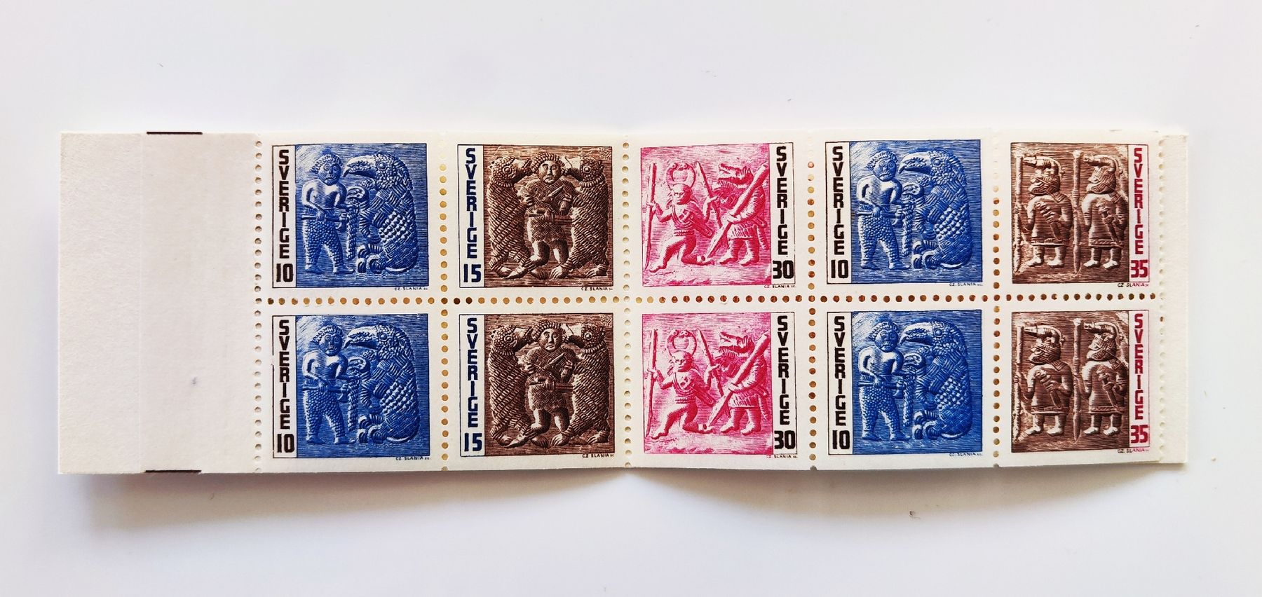 Tutti i francobolli: Briefmarken Heft Schweden postfrisch – Nuovo (secondo la descrizione) da Lenzburg venduto da Dani_Lenzburg 1