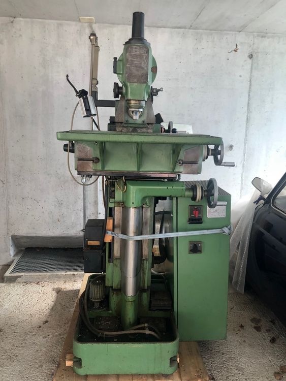 Gebrauchte Deckel FP1 Fräsmaschine - Top Zustand! (Gebraucht) in ...