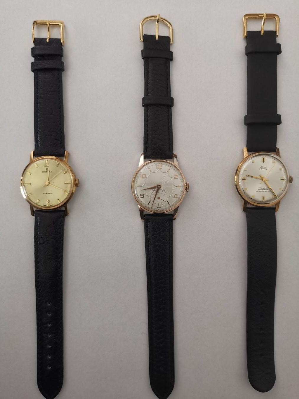 Montres: Uhrenlot 3 – Neuf (Voir description) à Killwangen par cherubim13