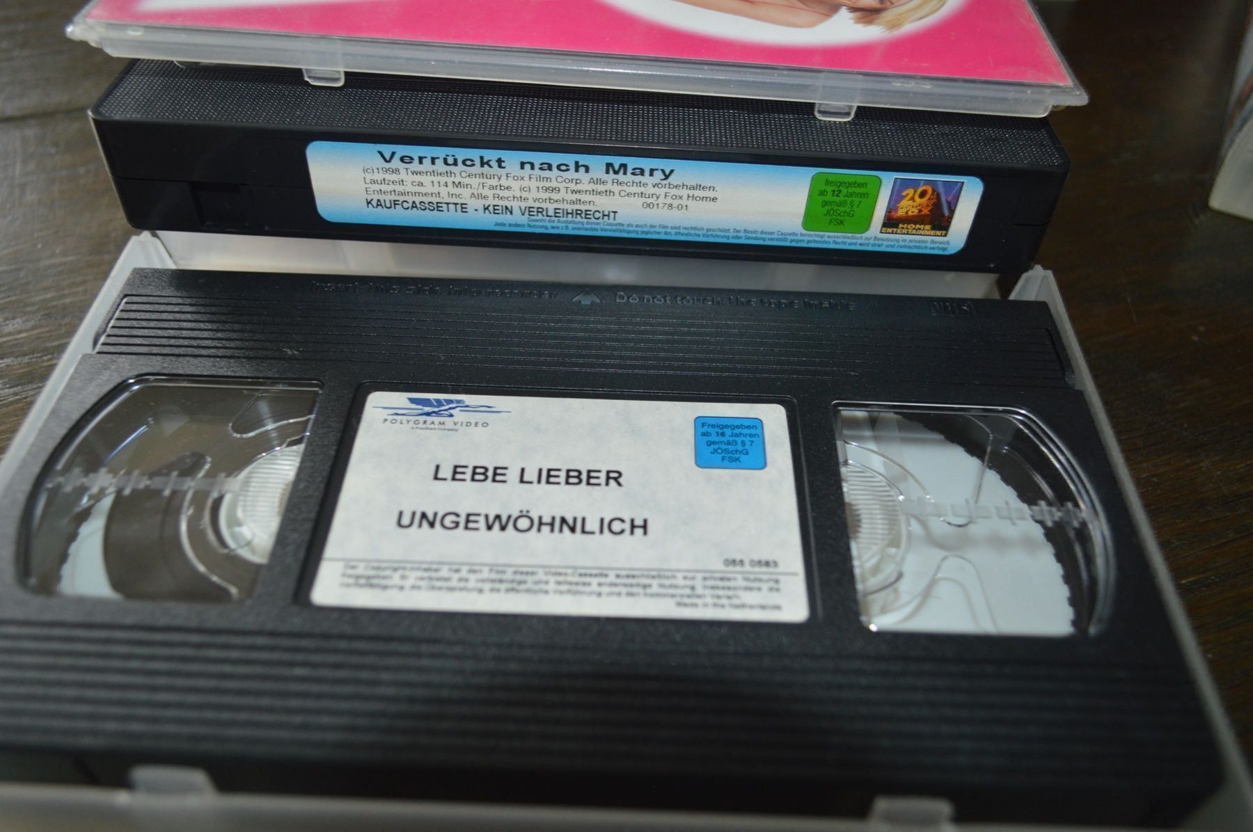 Alle VHS: 7 VHS, Roberts, Ryder,Bullock,Stone,Diaz – Gebraucht aus Bitsch von jajo79076 1
