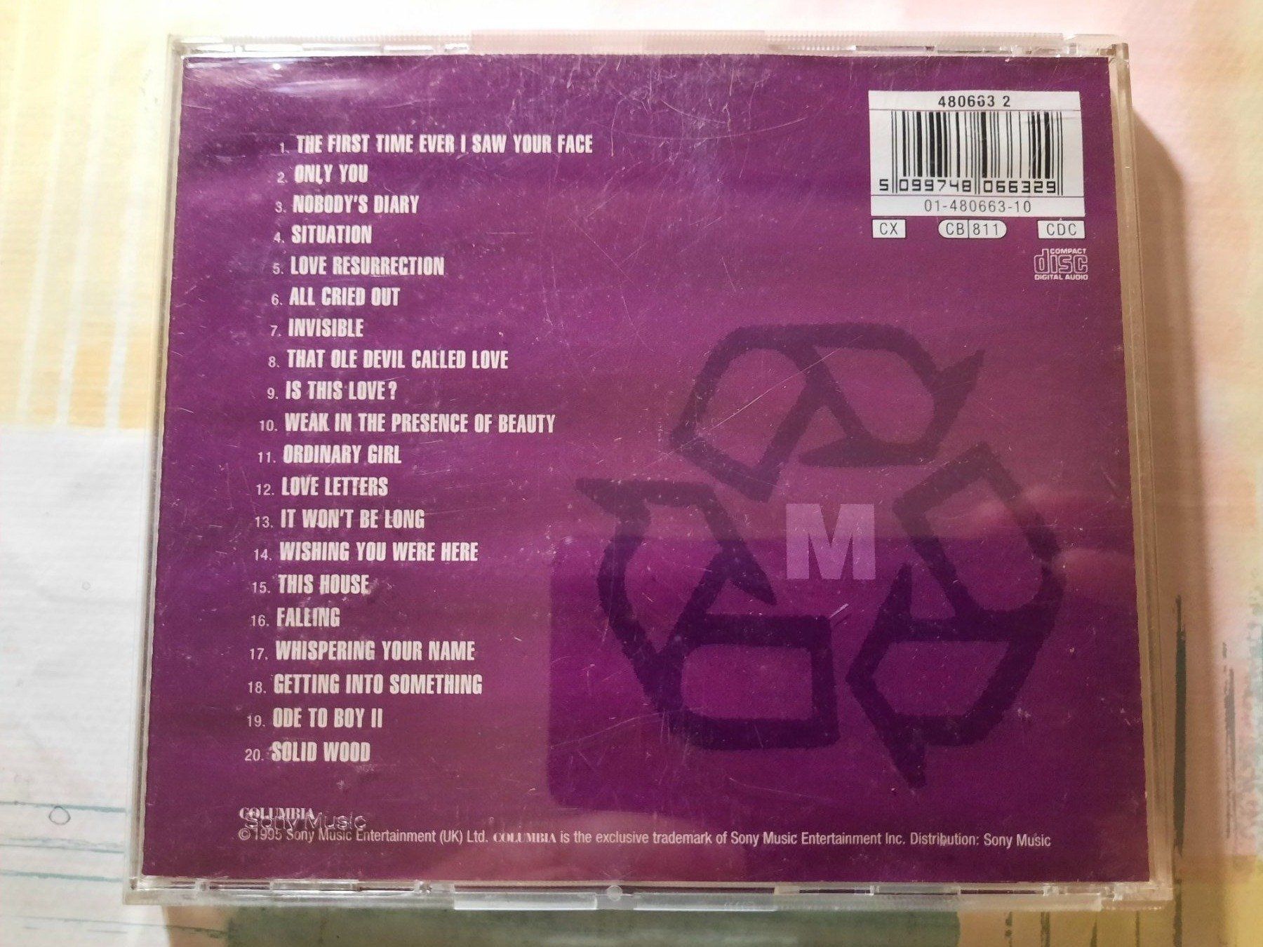 CDs: CD Alison Moyet - Singles – Gebraucht aus Pully von bro_n52j 1