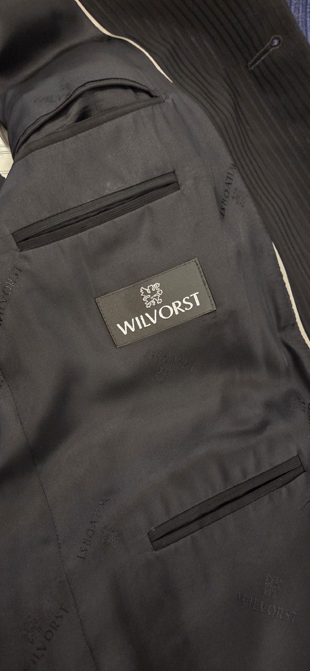 Completi: Wilvorst Herrenanzug Grösse 50 – Nuovo (secondo la descrizione) da Zug venduto da dhs87 4