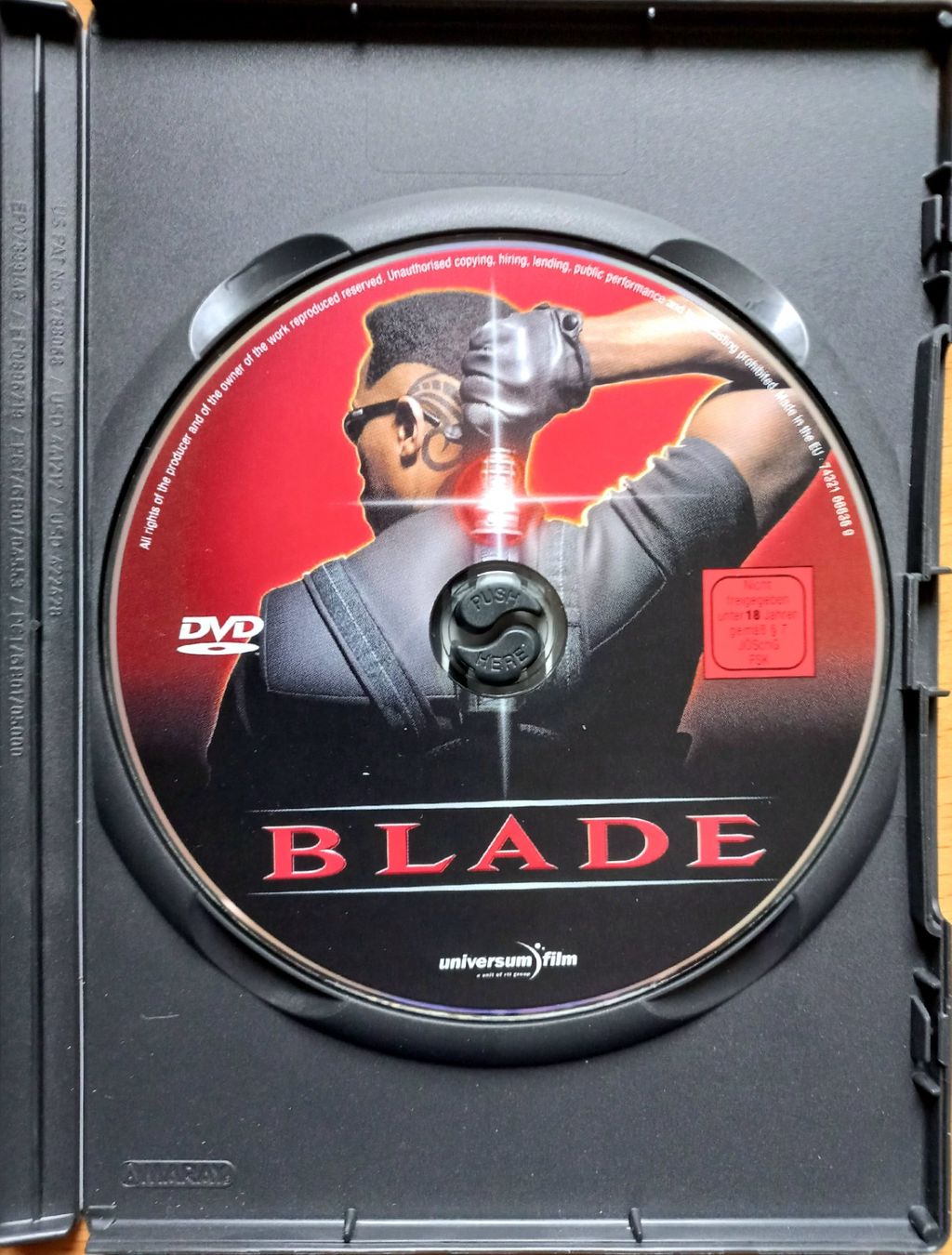 Tutti i DVDs: DVD D/E - Blade - Wesley Snipes – Usato da Niederuzwil venduto da lubimaja 1
