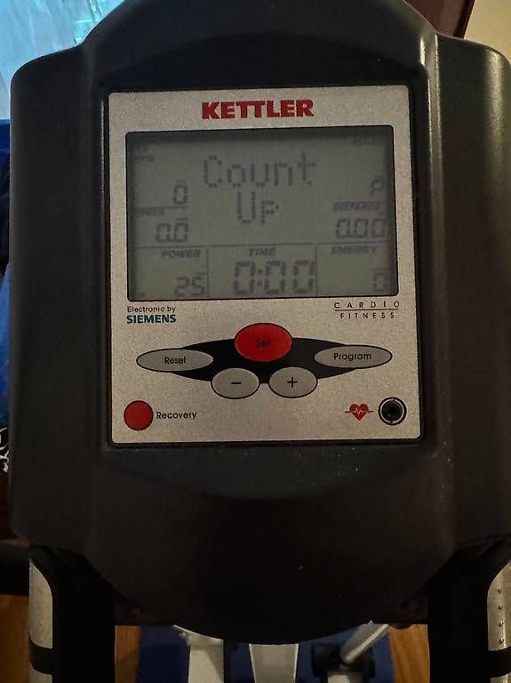 Vélos d'appartement: Kettler XTR Cross Trainer – D'occasion à Zürich par Gordinimix 3