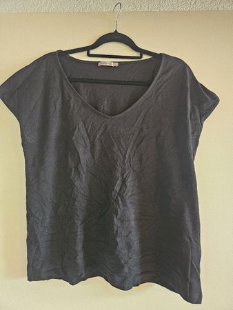 T-shirt noir léger Anna Field