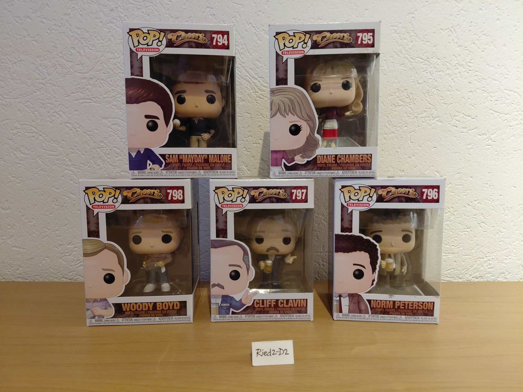 Funko Statuette: Funko Pop! Cheers x 5 – Usato da La Chaux-de-Fonds venduto da Ried2-D2