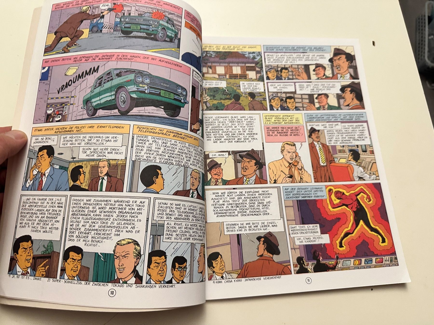 Fumetti: Die Abenteuer von Blake und Mortimer Band 9 – Usato da Münsingen venduto da Ganjam 4