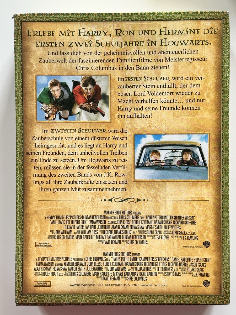 Tous les DVDs: DVD-Box Harry Potter – Neuf (Voir description) à Etzwilen par presley3577 1