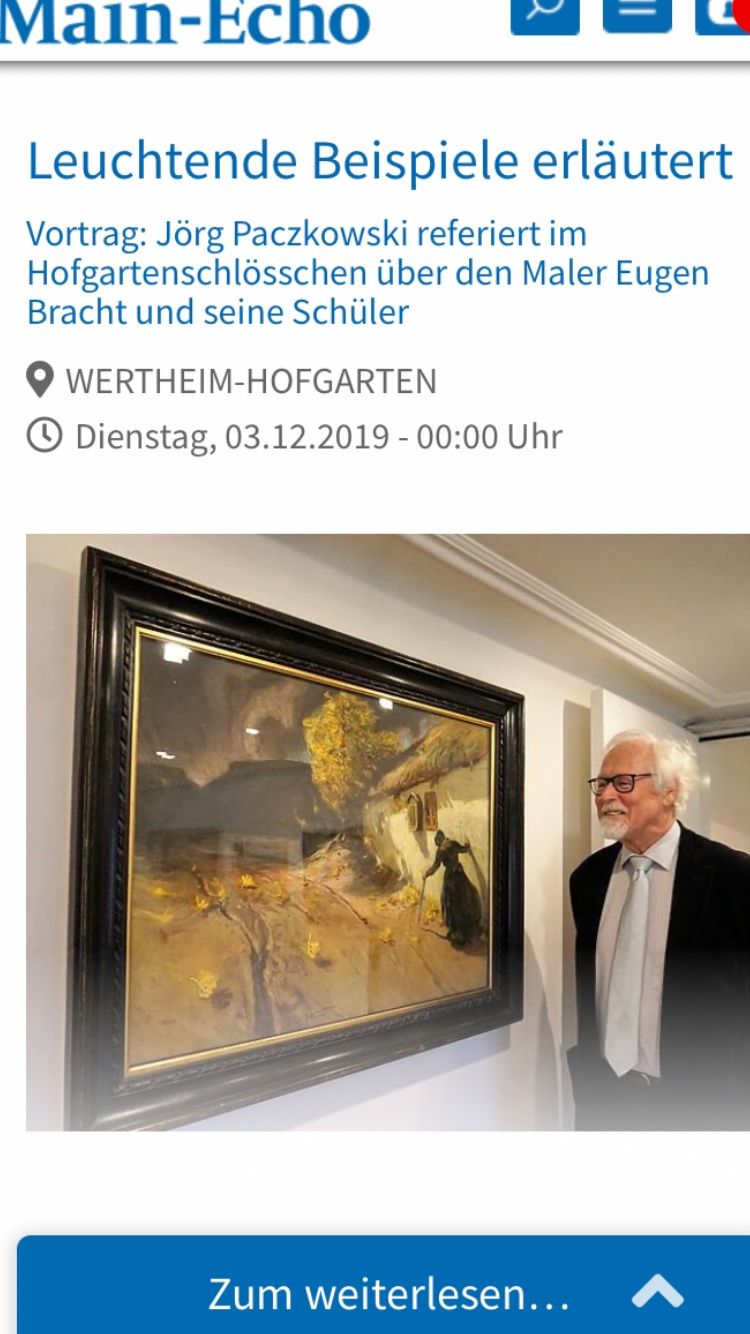 Gemälde: Gemälde von Al. Waldvogel nach Ludwig Dettmann – Gebraucht aus Glarus von KunstWerkEr-LS87 5