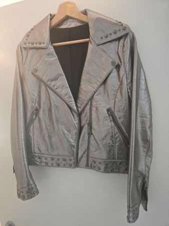 Lederjacke