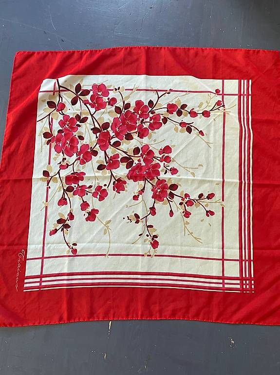 Foulards, Tücher & Schals: Vintage Schal/Tüchlein – Gebraucht aus Winterthur von Wyl_ma