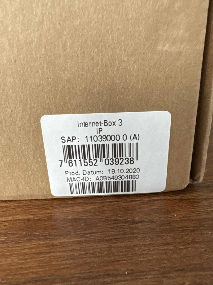 Swisscom Modem & Router: Internet Box 3 – Usato da Oberweningen venduto da Jogi2 3