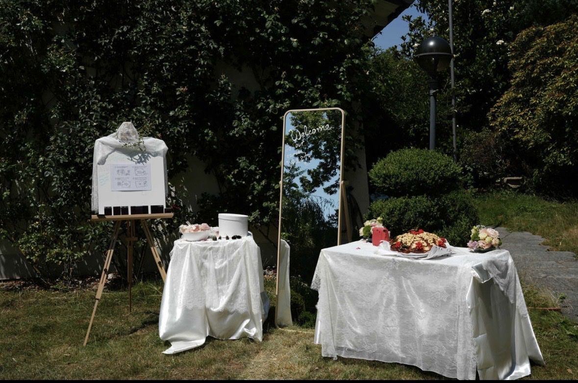 Tutte le decorazioni: Complete Wedding Decoration Set (30) – Usato da Zürich venduto da Anastasiya_g