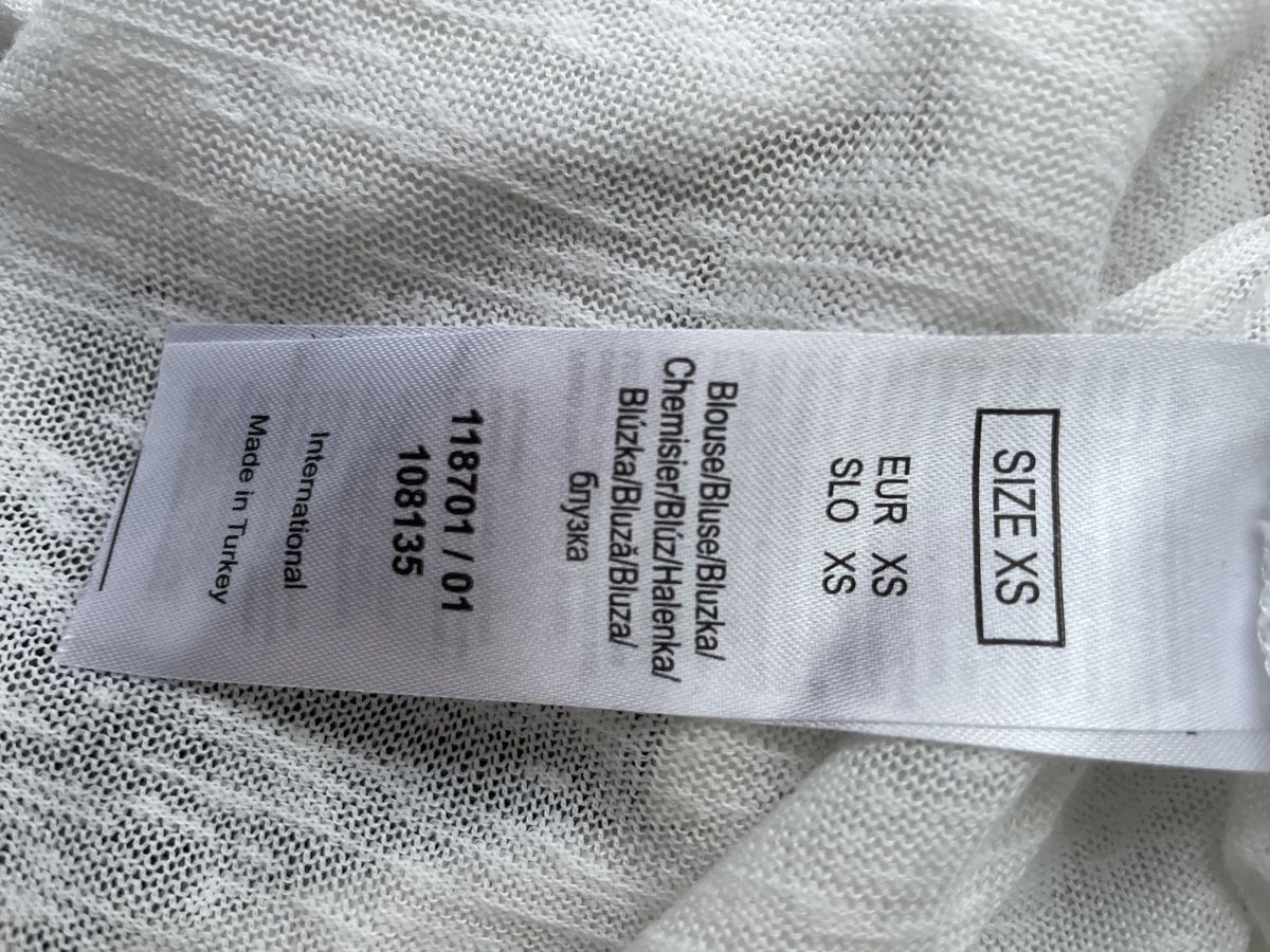 Orsay Top: Sommertop Grösse XS, luftig – Usato da Grenchen venduto da M_ina 7
