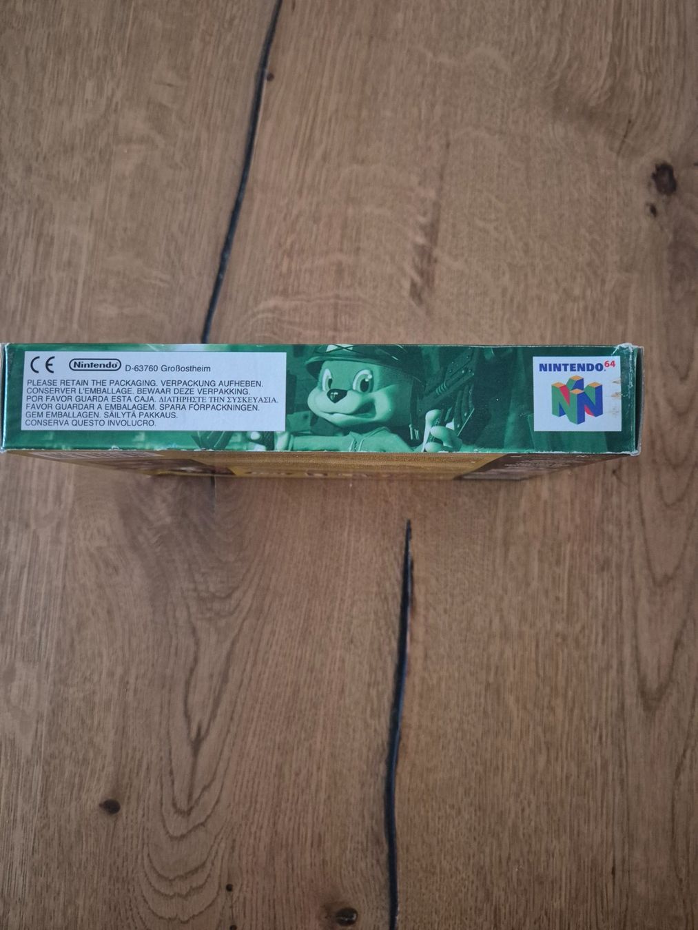Nintendo Spiele: Conker's Bad Fur Day / OVP / N64 – Gebraucht aus Pratteln von RETRO1989 4