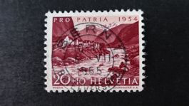 Vollstempel BERN SBK B73  6.VII.55   42