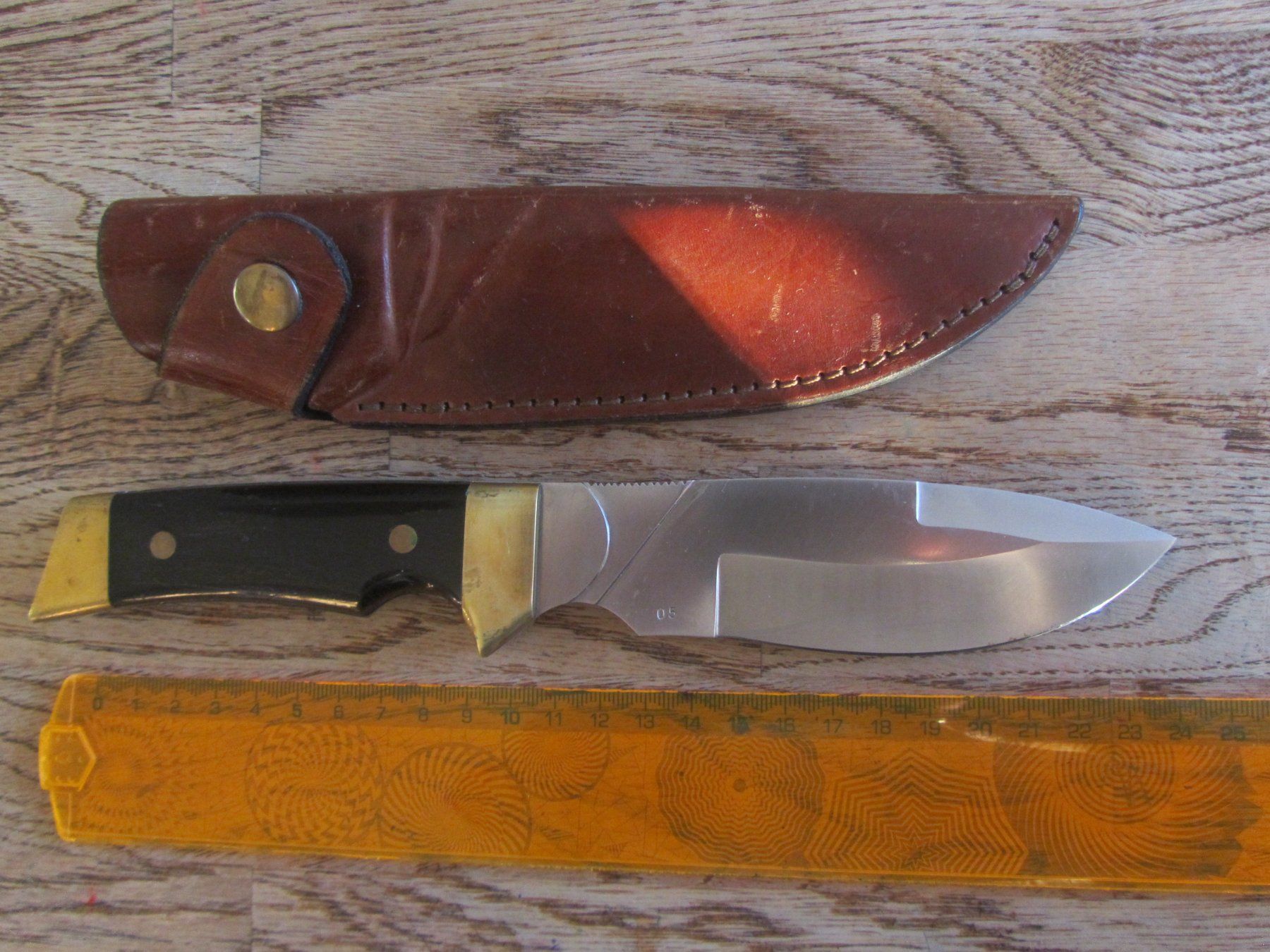 Accessori: poignard couteau chasse combat Virgilio Munoz – Usato da Pampigny venduto da Calypso06
