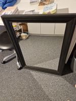Ikea TOFTBYN Spiegel, Schwarz, 65,5 x 85,5cm - Top Zustand!