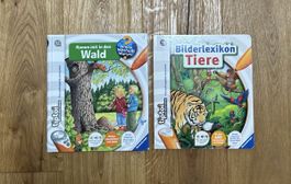 TipToi Bücher (Wald und Bilderlexikon)
