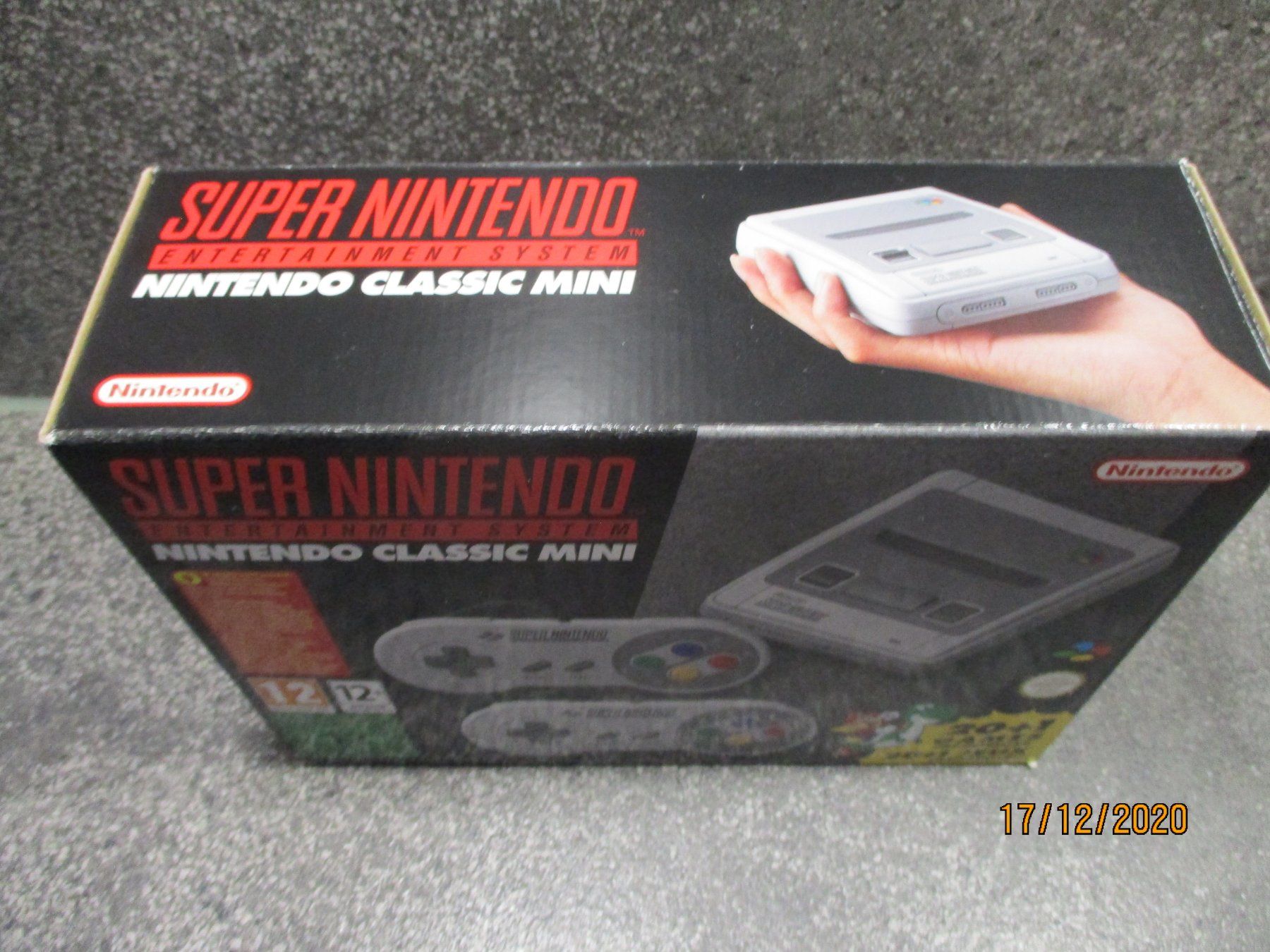 Nintendo Console: Classic Mini: Super Nintendo Entertainment System – Nuovo e nell'imballaggio originale da Liestal venduto da Disc-Point 2