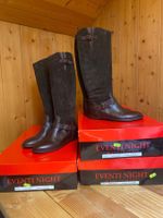 Stiefel ,NEU,Leder, Neupreis 199,-CHF,Größen 37 u.40 -S15