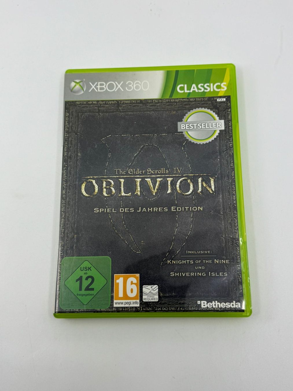 Giochi: The Elder Scrolls IV Oblivion (XBOX 360) – Usato da Herisau venduto da Seyashop1