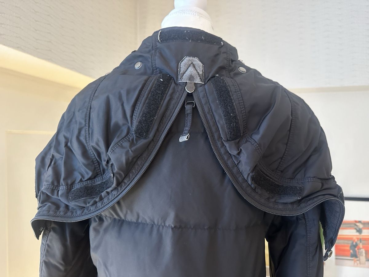 Parajumpers Cappotti: Parajumpers-Daunenmantel, Grösse S, schwarz – Usato da Zürich venduto da Mona-L 5