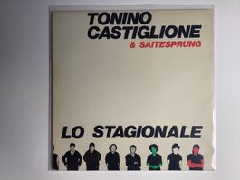 Tonino Castiglione & Saitesprung LP - Lo Stagionale
