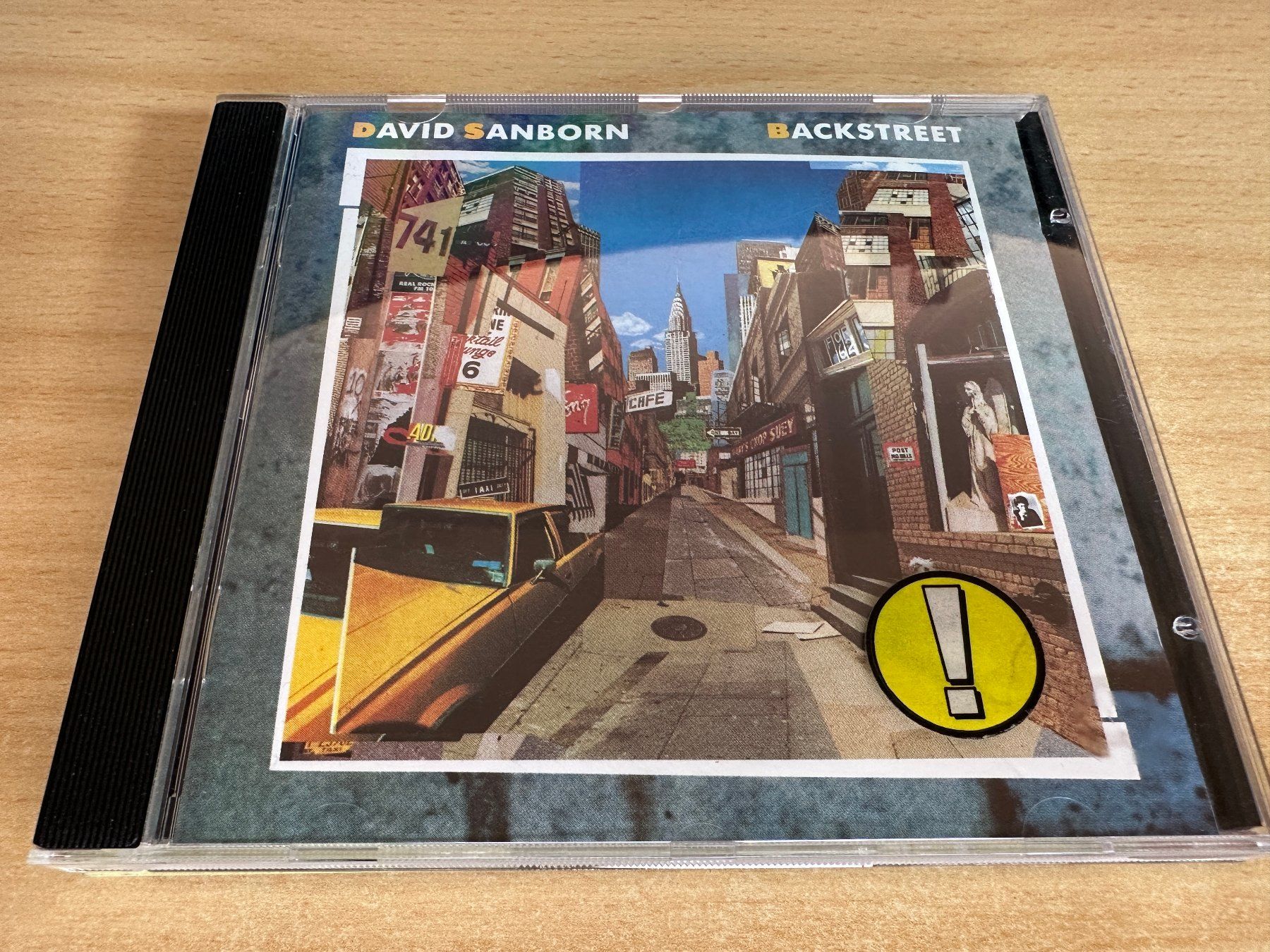 CD: L2 David Sanborn – Backstreet – Usato da Rikon im Tösstal venduto da Alpenmutz