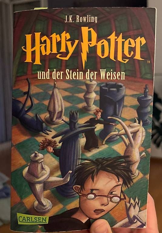 Libri: Harry Potter und der Stein der Weisen – Usato da Winterthur venduto da Chiara024