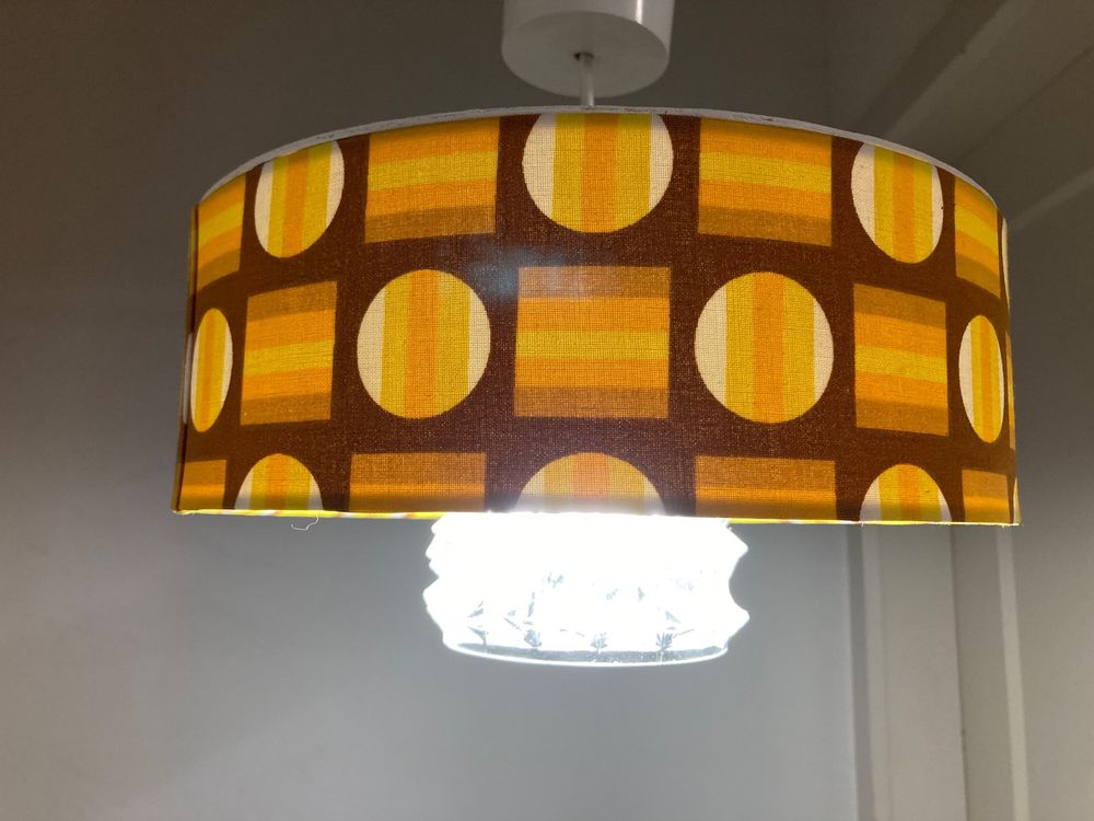Deckenlampe 70er Jahre