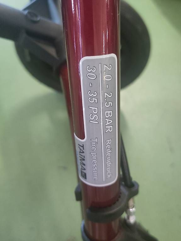Ausili per la deambulazione: Dietz Rollator Taima XC – Usato da Pratteln venduto da Cartonsducoeur_bl 4