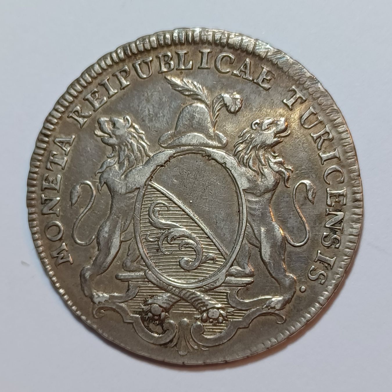 Tutti le monete: 1/2 Taler 1780 Zürich – Usato da Pfäffikon ZH venduto da Schweizer_Muenzen 1