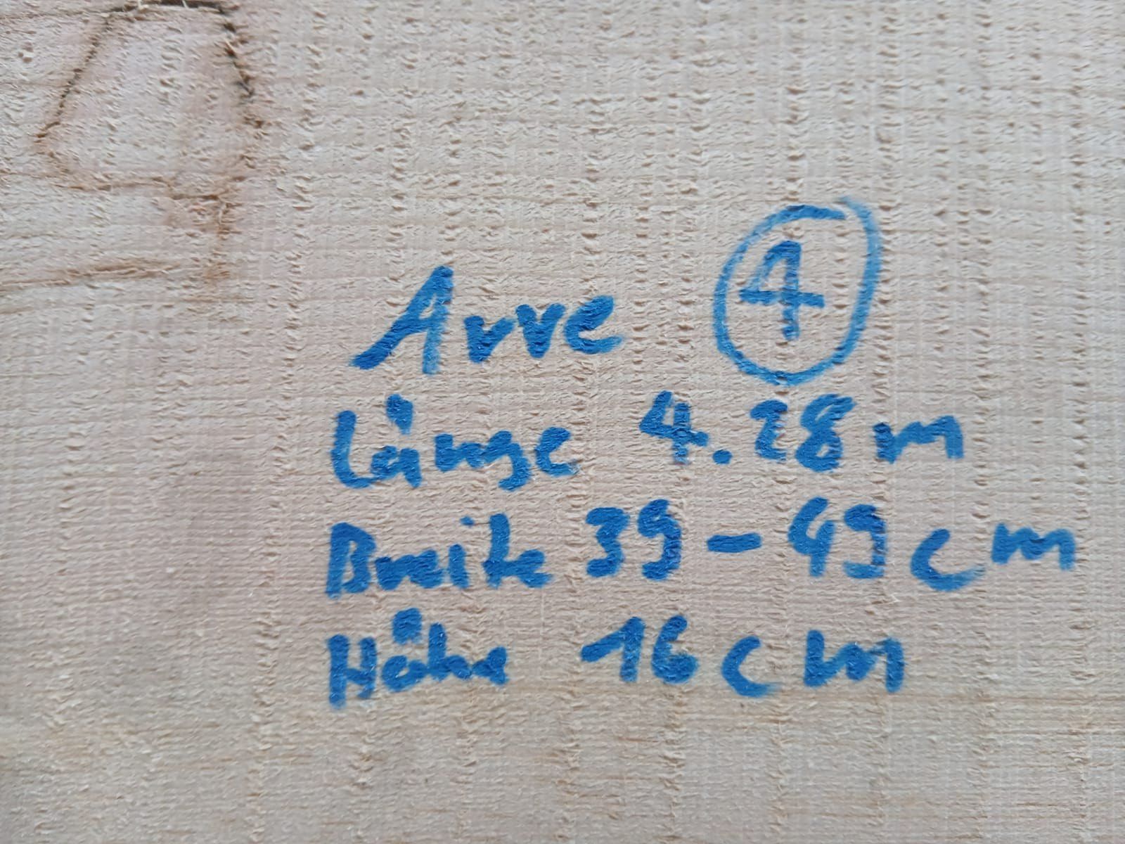 Articoli in legno: Arve Holz Balken Nr. 4 – Nuovo (secondo la descrizione) da Hasle LU venduto da Arag08 3