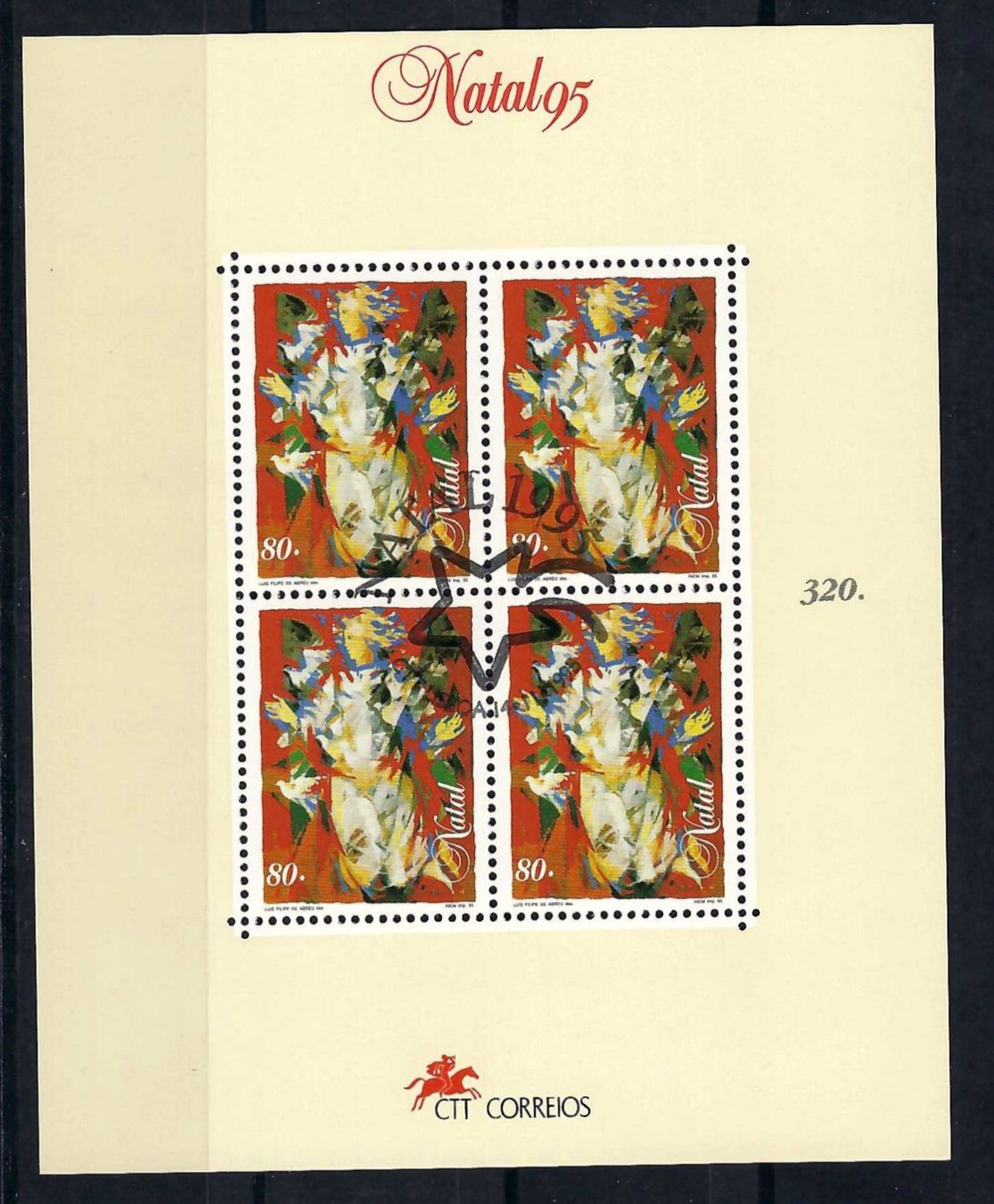 Tutti i francobolli: Portugal 1995, Block MNH** – Nuovo (secondo la descrizione) da Laupersdorf venduto da Rc.Jb